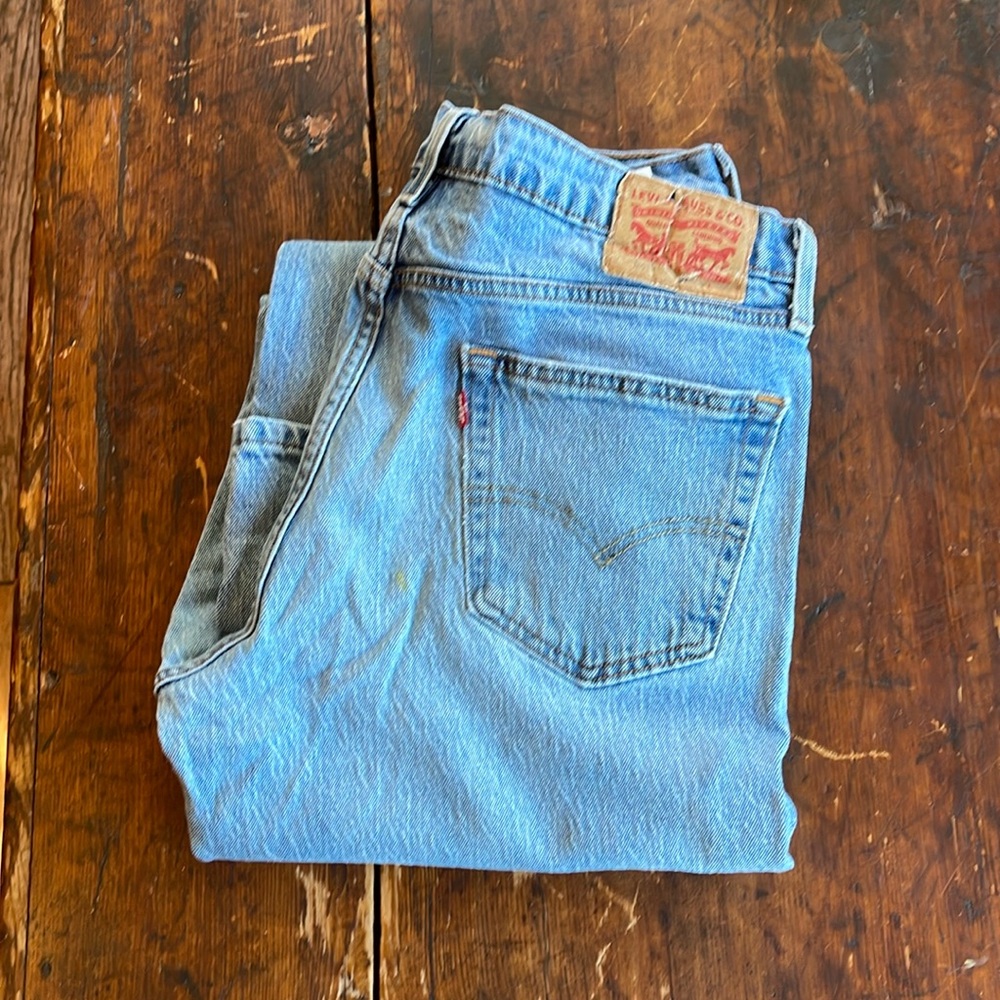 Mens Levi’s 541 W34 L32